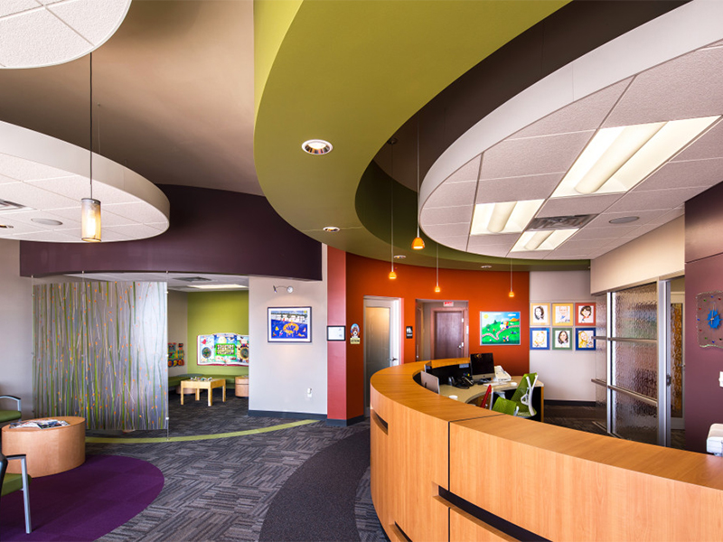 primus dental design pediatric dentist office secondary colors - How to Use Every Detail to Create the Dental Office of Your Dreams!