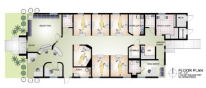 Primus Dental Design office floorplan 300x128 - The Top 3 Requirements for a Good Construction Contract