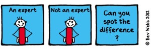 But Im not an expert lo 300x101 - Being an Expert: My long term professional goal