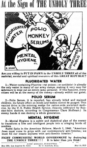 Fluoride Commy 177x300 - The Water Fluoridation Conspiracy
